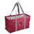 Arizona Cardinals Crosshatch Picnic Tailgate Caddy Tote Bag