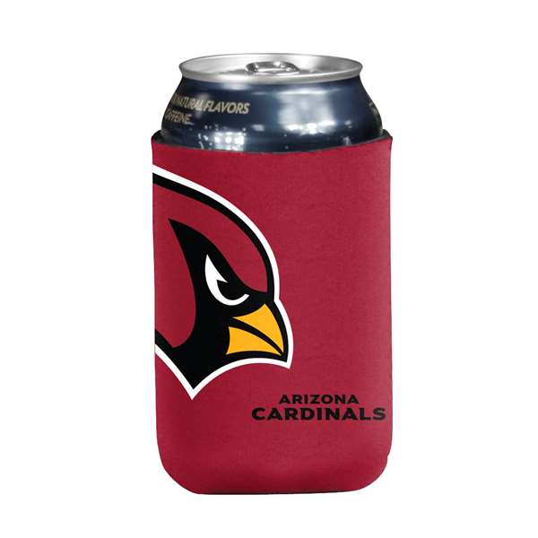 Arizona Cardinals Oversized Logo Flat Coozie