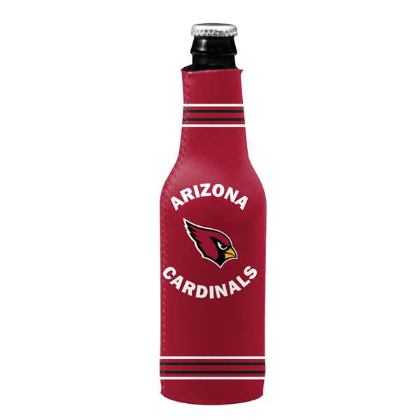 Arizona Cardinals Crest Logo Bottle Coozie