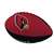 Arizona Cardinals Pinwheel Logo Junior-Size Rubber Football