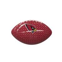 Arizona Cardinals Carbon Fiber Mini-Size Glossy Football  