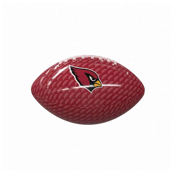 Arizona Cardinals Carbon Fiber Mini-Size Glossy Football  