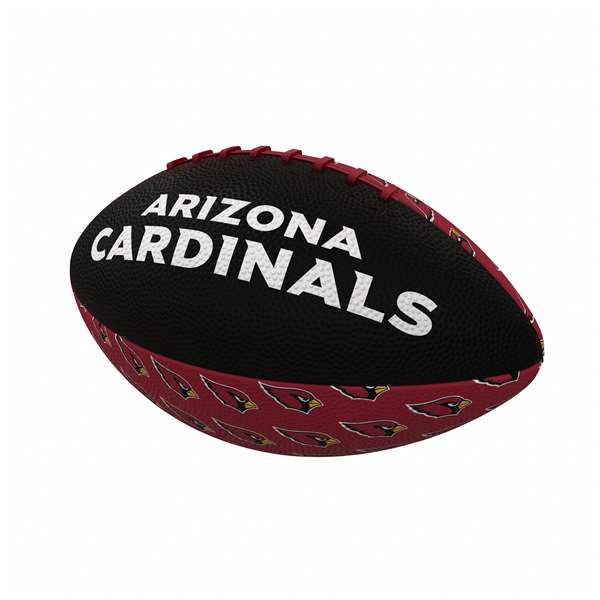 Arizona Cardinals Repeating Mini-Size Rubber Football