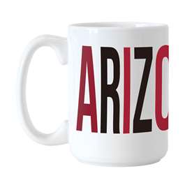 Arizona Cardinals 15oz Overtime Sublimated Mug