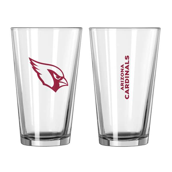 Arizona Cardinals 16oz Gameday Pint Glass