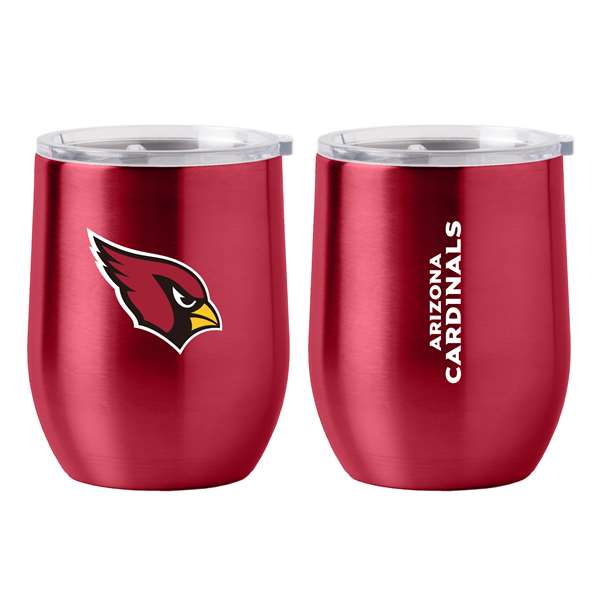 Arizona Cardinals Gameday 16oz Stainless Curved Beverage