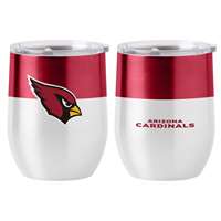 Arizona Cardinals Colorblock 16oz Stainless Curved Beverage