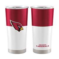 Arizona Cardinals Colorblock 20oz Stainless Tumbler