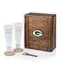 Green Bay Packers Pilsner Beer Glass Drink Set