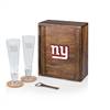 New York Giants Pilsner Beer Glass Drink Set