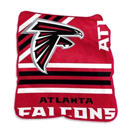 Atlanta Falcons Raschel Thorw Blanket