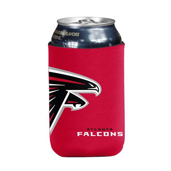 Atlanta Falcons Oversized Logo Flat Coozie