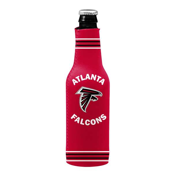 Atlanta Falcons Crest Logo Bottle Coozie