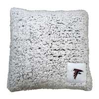 Atlanta Falcons Frosty Throw Pillow