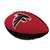 Atlanta Falcons Pinwheel Logo Junior-Size Rubber Football