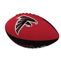 Atlanta Falcons Pinwheel Logo Junior-Size Rubber Football