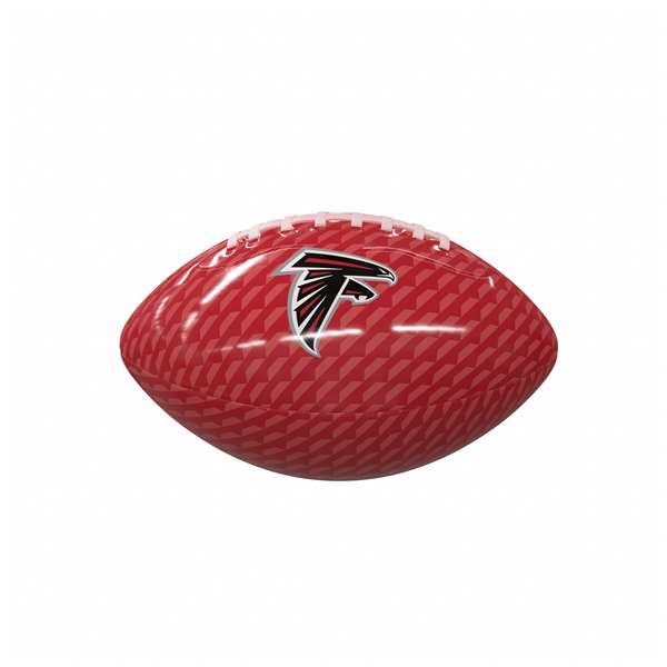 Atlanta Falcons Carbon Fiber Mini-Size Glossy Football  