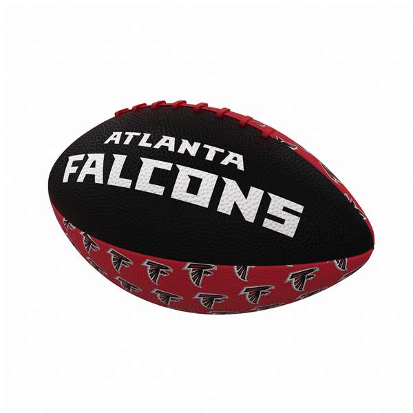 Atlanta Falcons Mini Size Rubber Footballl