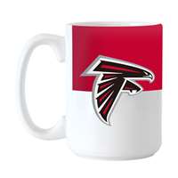 Atlanta Falcons 15oz Colorblock Sublimated Mug