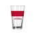 Atlanta Falcons 16oz Colorblock Pint Glass  