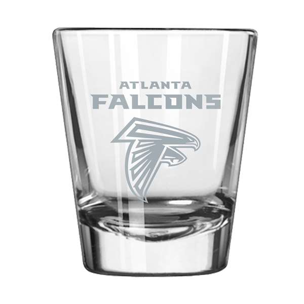 Atlanta Falcons 2oz Frost Shot Glass