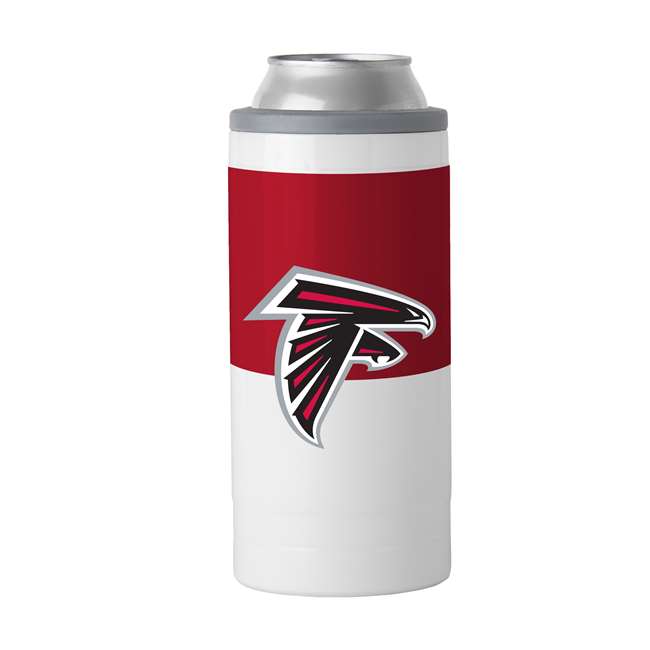 Atlanta Falcons 12oz Colorblock Slim Can Coolie Coozie