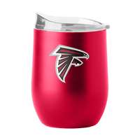 Atlanta Falcons 16oz Flipside Powder Coat Curved Beverage