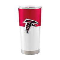 Atlanta Falcons 20oz Colorblock Stainless Tumbler