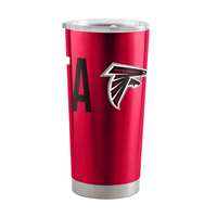 Atlanta Falcons 20oz Overtime Stainless Tumbler