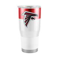 Atlanta Falcons 30oz Colorblock Stainless Tumbler  