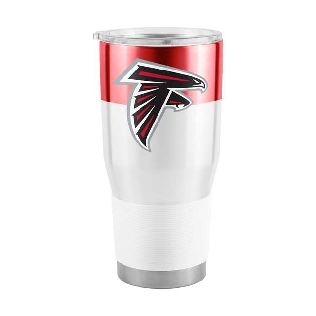 Atlanta Falcons 30oz Colorblock Stainless Tumbler