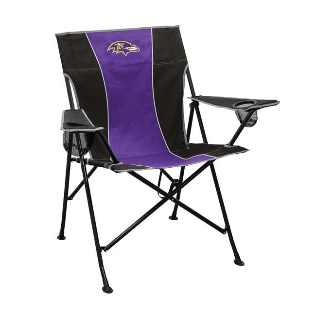 Baltimore Ravens Pregame Folding Chair with Carry Bag