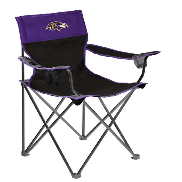 Baltimore Ravens Big Boy Folding Chair with Carry Bag
