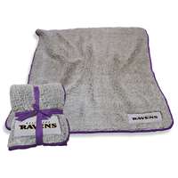 Baltimore Ravens Frosty Fleece Blanket 50 X 60 inches