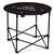 Baltimore Ravens Round Folding Table with Carry Bag