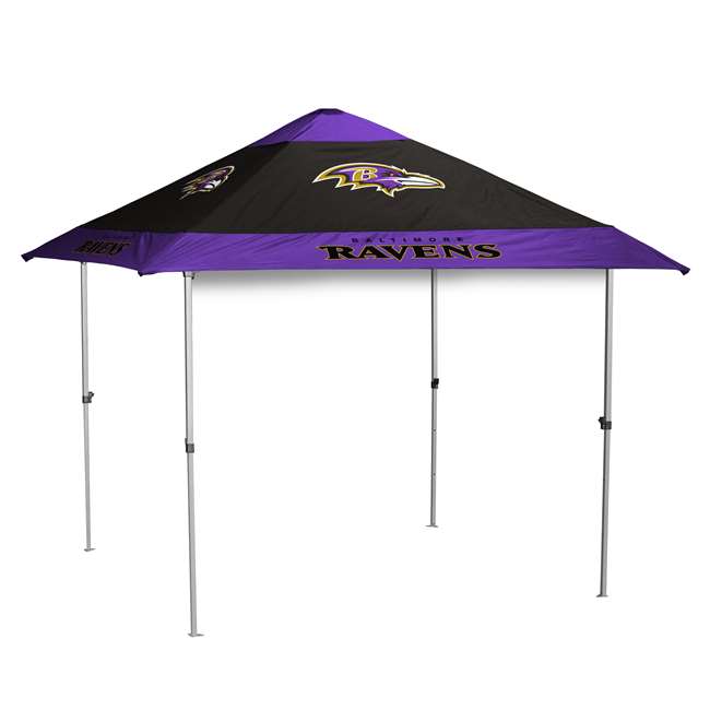 Baltimore Ravens 10 X 10 Pagoda Canopy Tailgate Tent