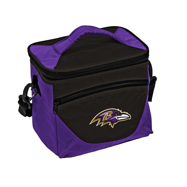 Baltimore Ravens Halftime Lunch Bag 9 Can Cooler