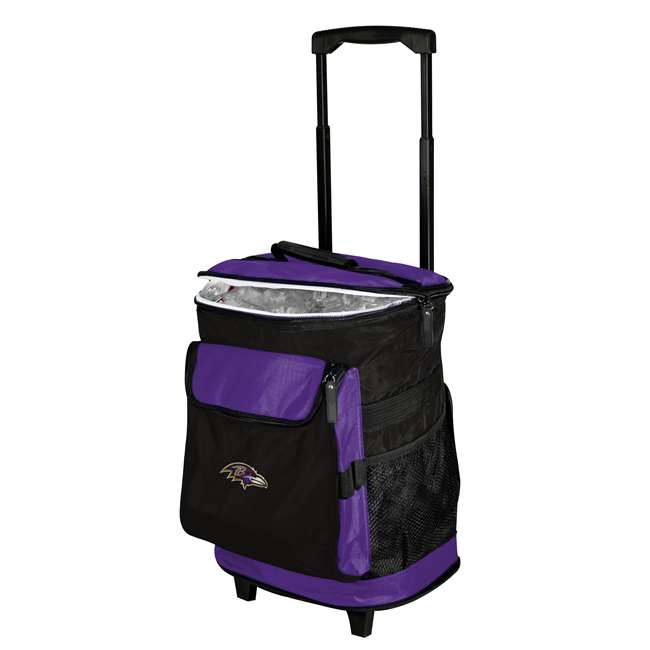 Baltimore Ravens 48 Can Rolling Cooler