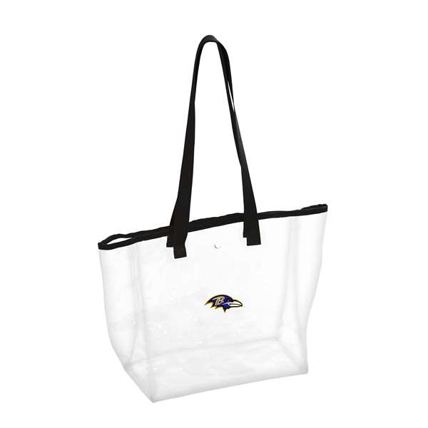 Baltimore Ravens Clear Stadium Bag