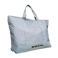 Baltimore Ravens Dot Tote 67P - Dot Tote