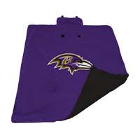 Baltimore Ravens All Weather Outdoor Blanket XL 731-AW Outdoor Blkt