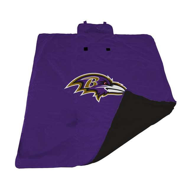 Baltimore Ravens All Weather Outdoor Blanket XL 731-AW Outdoor Blkt