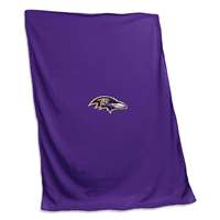 Baltimore Ravens Sweatshirt Blanket 54X84 in.