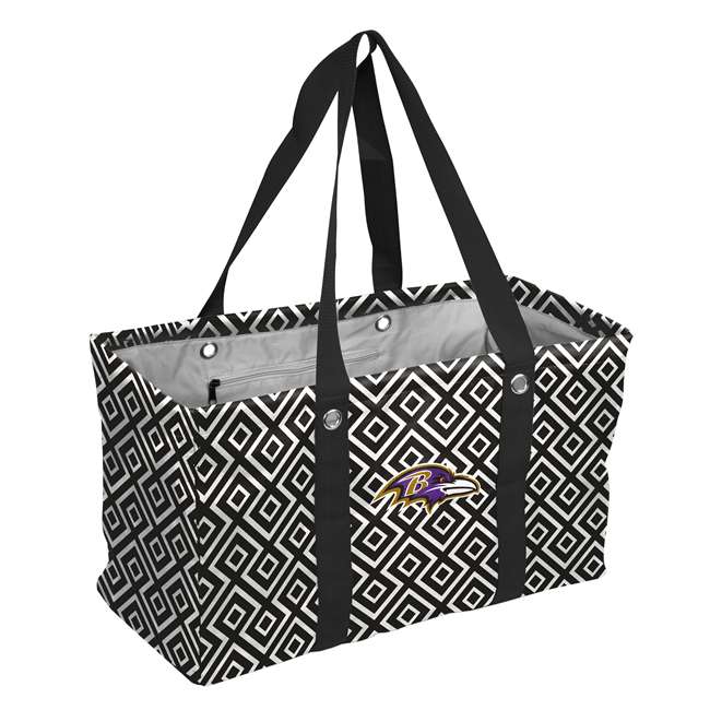 Baltimore Ravens  Picnic Caddy Double Diamond