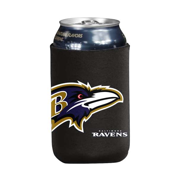 Baltimore Ravens Oversized Logo Flat Coozie