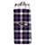 Baltimore Ravens Plaid Slim Can Coozie