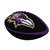 Baltimore Ravens Pinwheel Logo Junior-Size Rubber Football