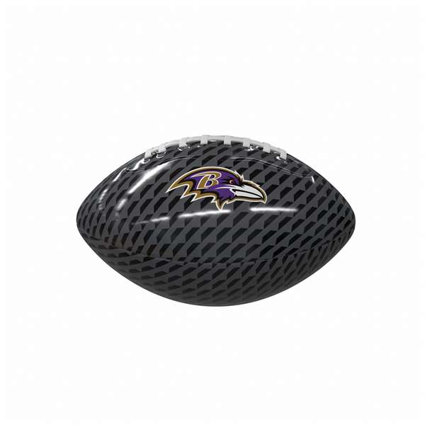 Baltimore Ravens Carbon Fiber Mini-Size Glossy Football  