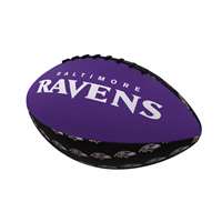 Baltimore Ravens Repeating Mini-Size Rubber Football