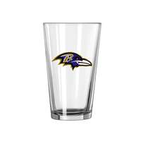 Baltimore Ravens 16oz Logo Pint Glass  